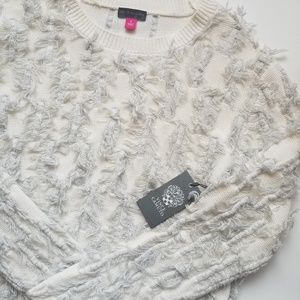 Vince Camuto Sweaters - VINCE CAMUTO FRINGE SWEATER Vince Camuto Sweaters - VINCE CAMUTO FRINGE SWEATER